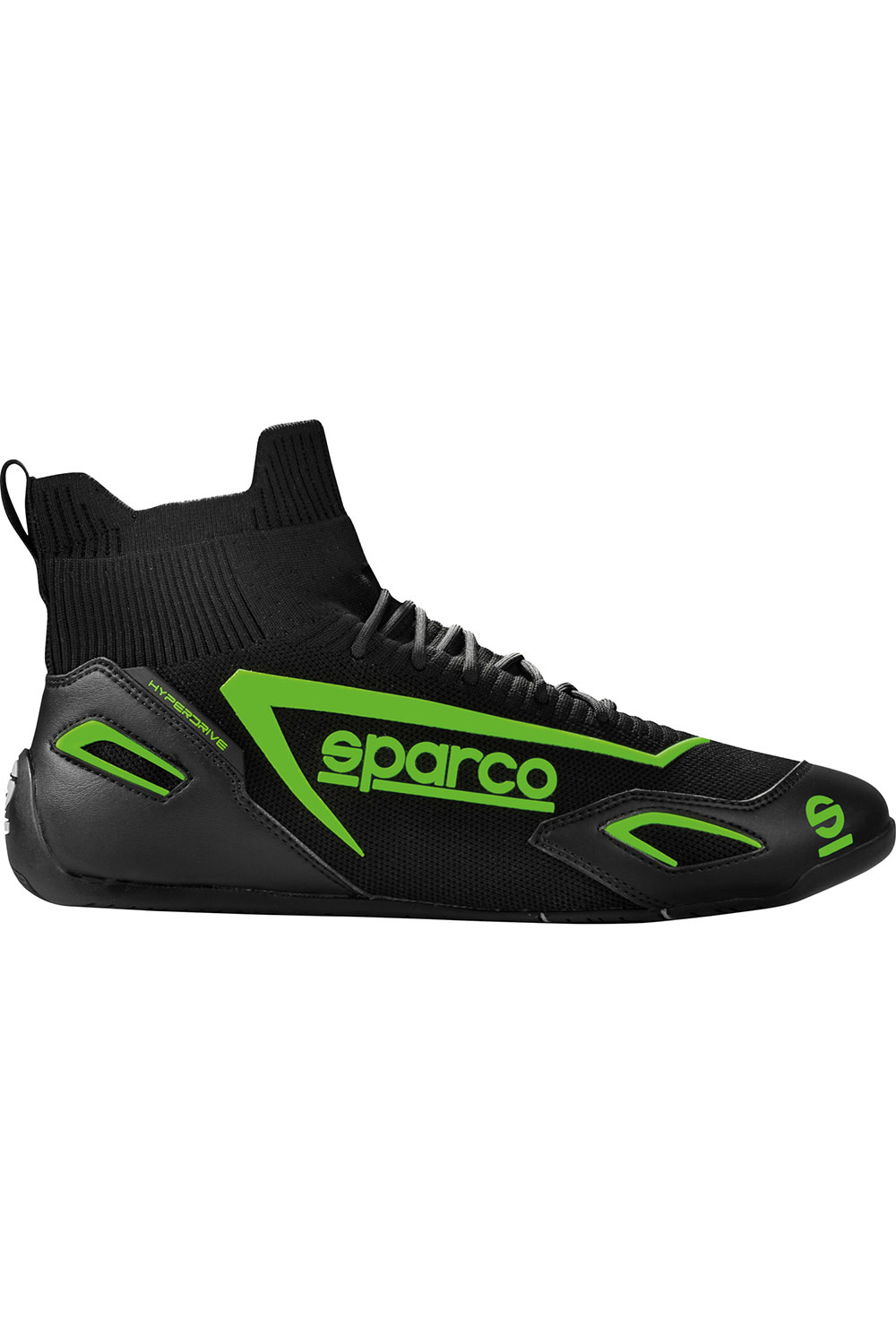 Sparco Hyperdrive SimRacing Shoes Black-Green