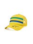 Ayrton Senna FW Stripe Casquette Trucker Jaune