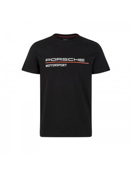 Porsche FW Logo Männer T-Shirt Schwarz