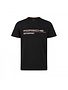 Porsche FW Logo Man T-Shirt Zwart