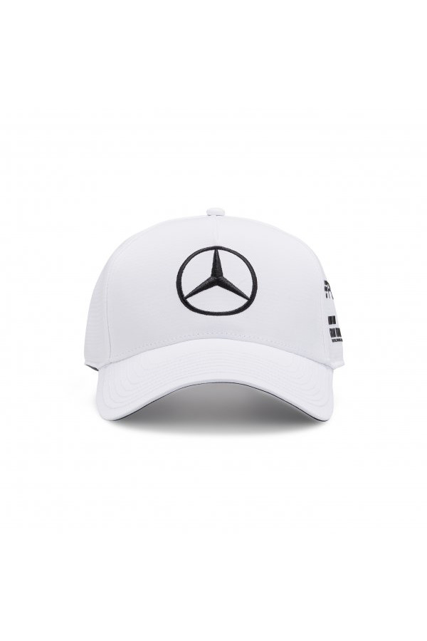 Mercedes Baseball Kappe Hamilton 2022 Kids - Weiß