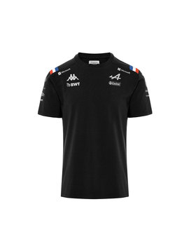 Alpine Mens Team T-Shirt 2022 Black
