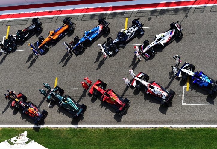 La saison de F1 2022 vient de recommencer - Qui sera Champion ?