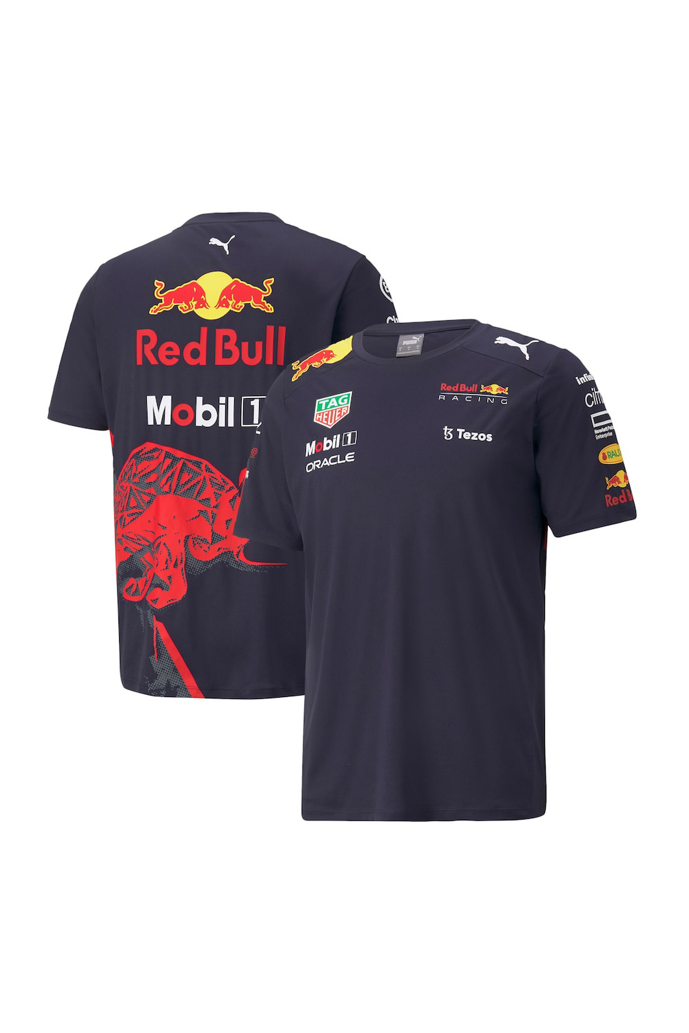 F1 Store  Oracle Red Bull Racing 2022 Team T-Shirt pour Hommes