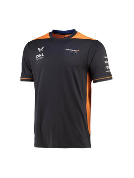 McLaren Herren Team Set Up T-Shirt Grau Orange 2022