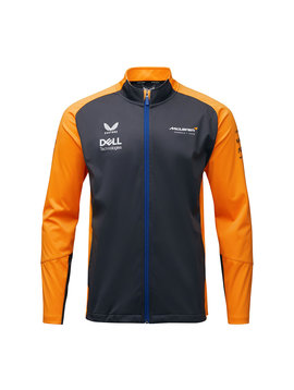 McLaren Team Softshell 2022 Grau Orange