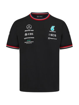 Mercedes Kids Driver Tee 2022 - Zwart