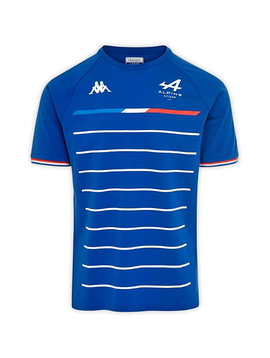 Alpine T-Shirt Homme Alonso 2022 Bleu