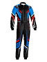 Sparco Prime K Zwart Blauw Rood