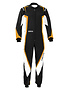Sparco Kerb Noir Orange Blanc