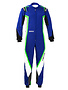 Sparco Kerb Blue Green White