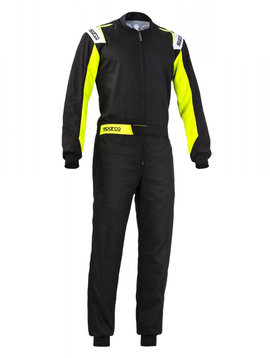Sparco Rookie Black Yellow