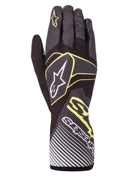 Alpinestars Tech-1K Race V2 Carbon Groene limoen