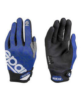 Sparco Meca-3 Gants Bleu