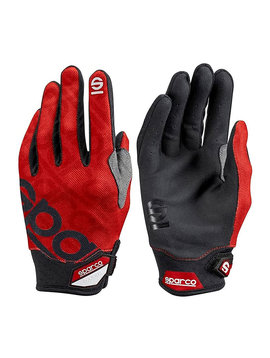 Sparco Meca-3 Gants Rouge