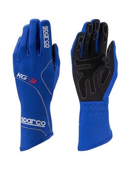 Sparco Blizzard KG-3 2016 Handschoenen Blauw