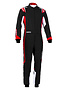 Sparco Thunder Kid Black Red