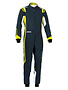 Sparco Thunder Kid Grey Yellow