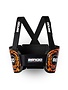 Bengio Rippenschutz Bumper Schwarz Orange