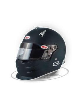 Bell Helmets GP3 Sport No Hans Casque - Noir Mat