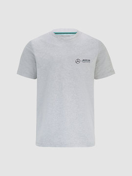 Mercedes AMG Petronas Small logo Tee - Gris