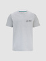 Mercedes AMG Petronas Small logo Tee - Grijs