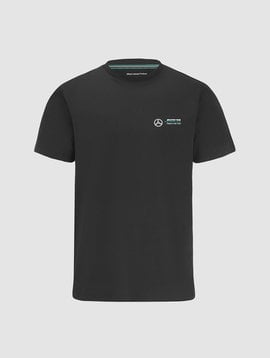 Mercedes AMG Petronas Small logo Tee - Black