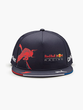 RedBull Verstappen Flat Casquette 2022