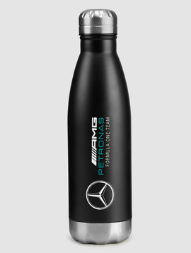 Mercedes AMG Petronas Bouteille d'Eau Noir