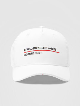 Porsche Motorsport Team Kappe Weiß