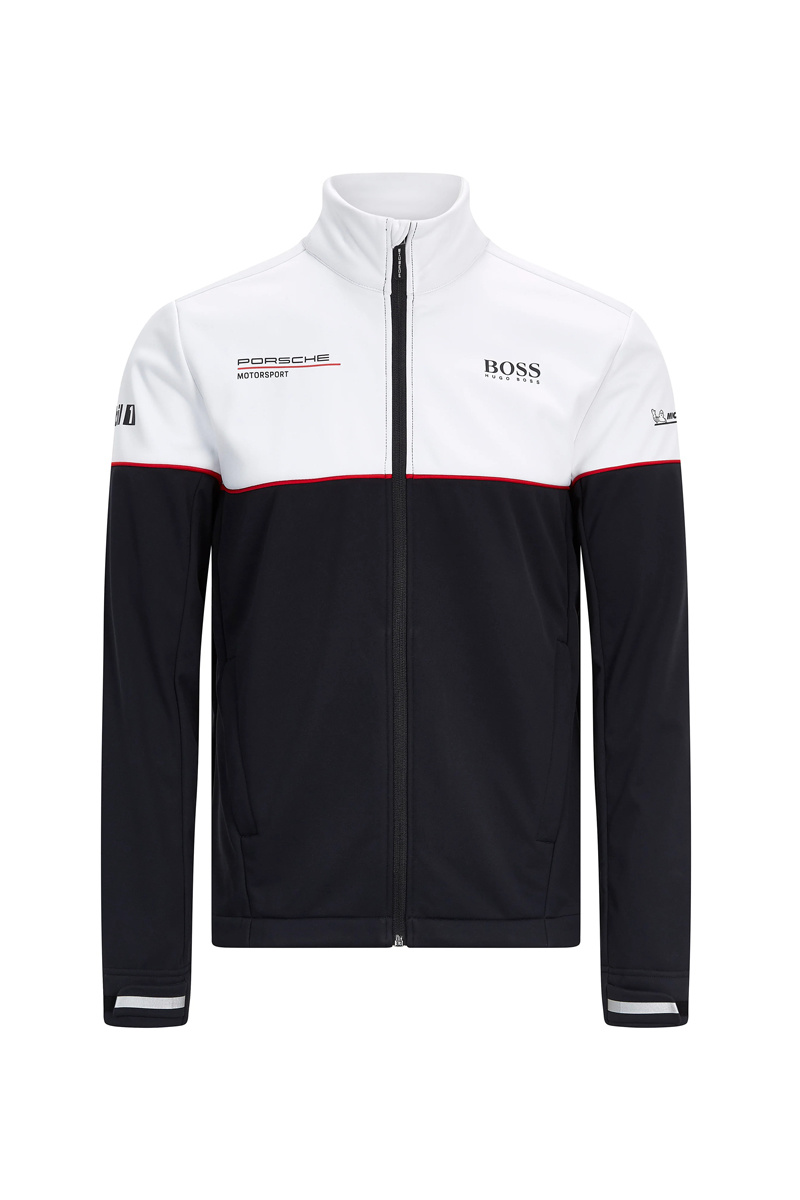 Porsche RP Team Softshell Jacket voor  Heren