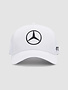 Mercedes AMG Petronas George Russell 2022 Team Cap White
