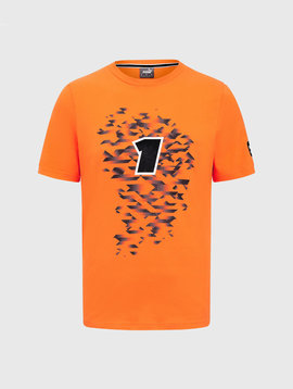 RedBull RBR FW SE 1 Verstappen T-shirt Orange für Herren