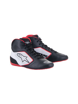 Alpinestars Tech-1 K Start V2 Chaussures Noir/Blanc/Rouge