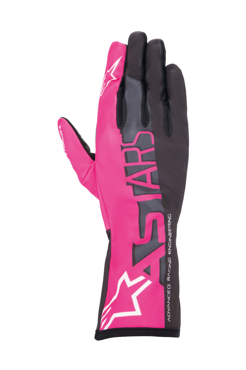 Alpinestars Tech-1K Race V2 Handschuhe Advance Pink