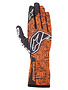 Alpinestars Tech-1K Race V2 Handschoenen Vertical Oranje/Zwart