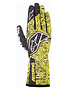 Alpinestars Tech-1K Race V2 Handschoenen Vertical Geel/Zwart