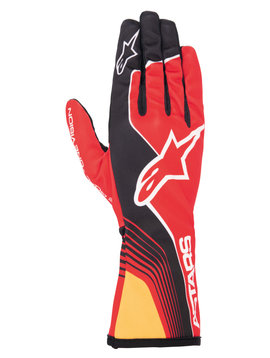 Alpinestars Tech-1K Race V2 Handschoenen Future Rood/Zwart/Oranje