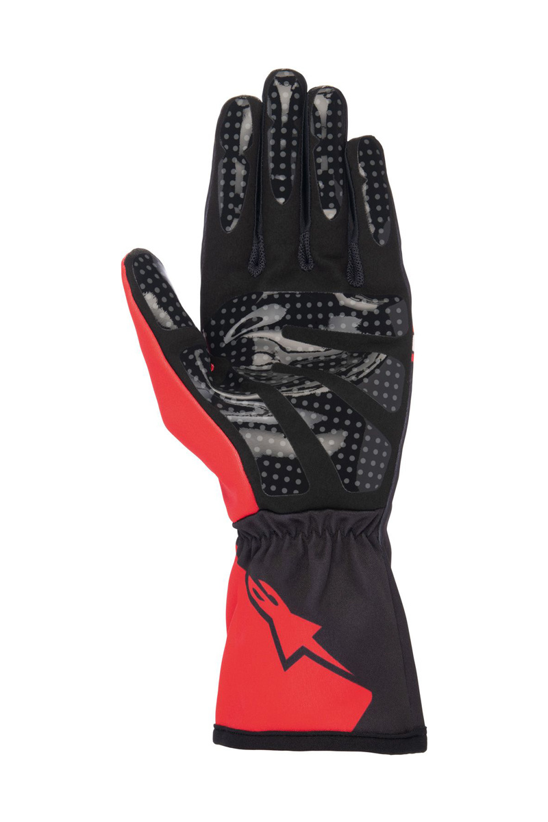 Alpinestars Tech-1K Race V2 Gloves Corporate Black/Red