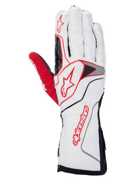 Alpinestars Tech-1 KX V3 Gloves White/Red