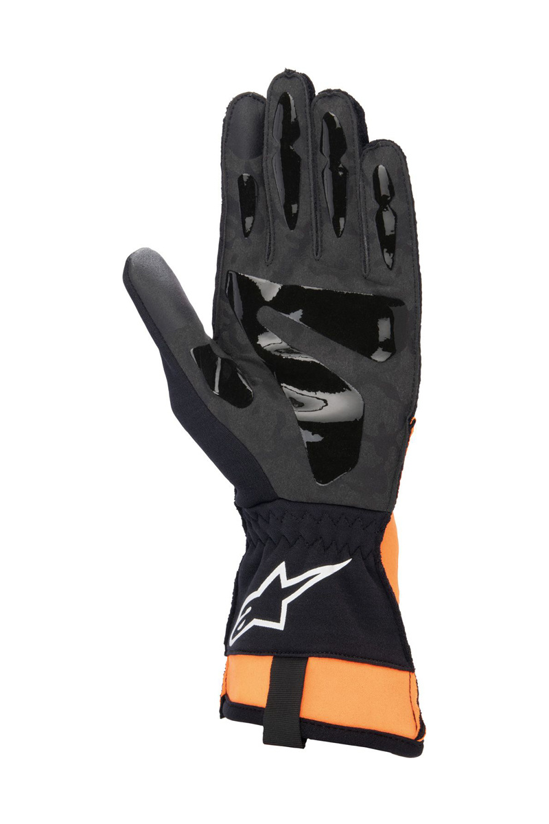 Alpinestars Tech-1 KX V3 Gloves Black/Orange