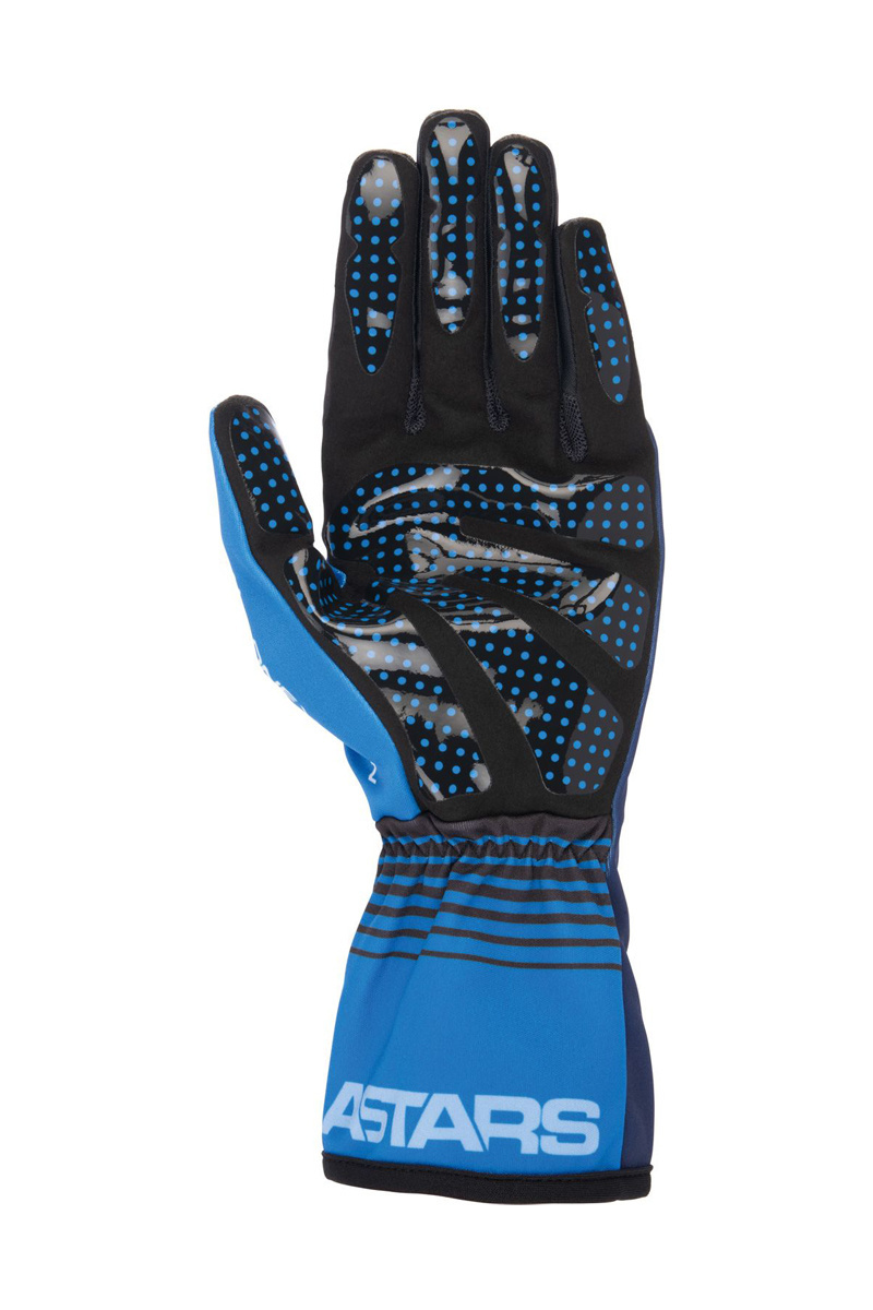 Alpinestars Tech-1K Race Junior V2 Gloves Future Navy Blue / Blue