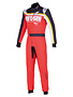 Alpinestars KMX-9 V2 Combinaison Karting Graph 2 Rouge/Noir