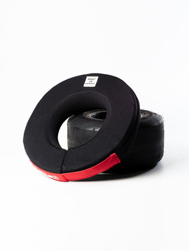Karttech Minerve Collar Noir Rouge
