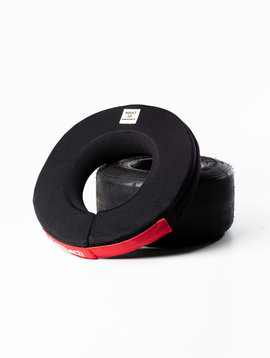 Karttech Minerve Collar Noir Rouge