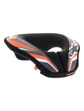 Alpinestars Sequence Youth Tour de Cou Noir Orange