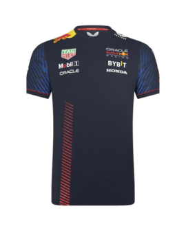 RedBull Team T-Shirt Oracle 2023 Heren