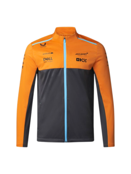 McLaren Team Softshell 2023 Grey Orange