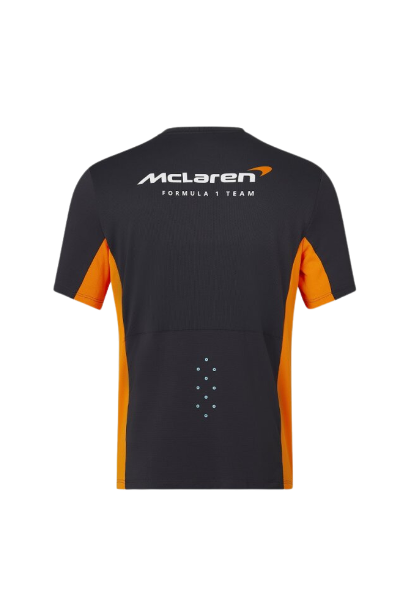 McLaren Team Set Up T-Shirt Homme Gris Orange 2023