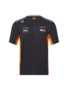 McLaren Team Set Up T-Shirt Homme Gris Orange 2023
